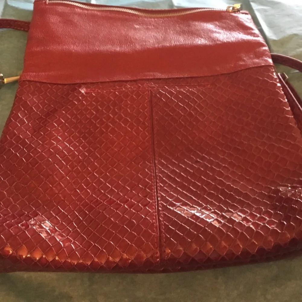 Hammitt Red Crossbody Bag - Picture 4 of 11